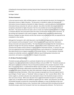 A Roadmap for Assessing Student Learning Using