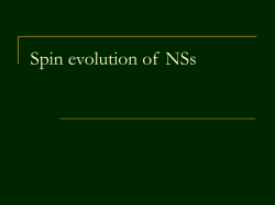 Magneto-rotational evolution - X-Ray