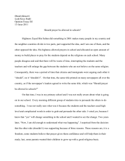 Obaid Almurri Leah Keys Stahl Opinion Essay D2 13-June