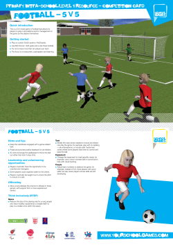 football - Kent Sport