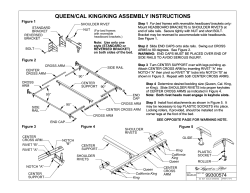 queen/cal king/king assembly instructions