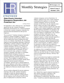 October 2010 Monthly Strategies