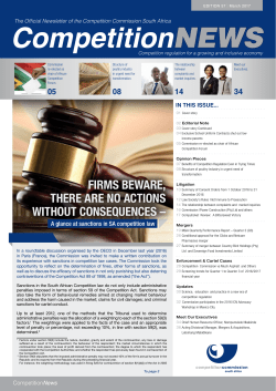 firms beware, there are no actions without consequences