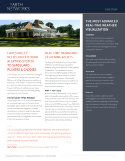caves valley relies on outdoor alerting system to safeguard players