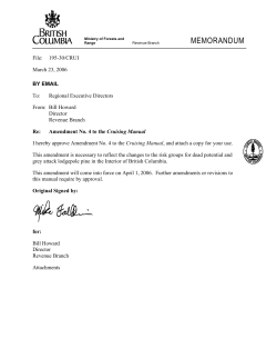MEMORANDUM