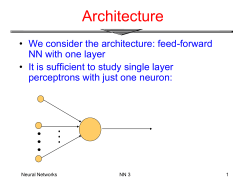 Neural Networks