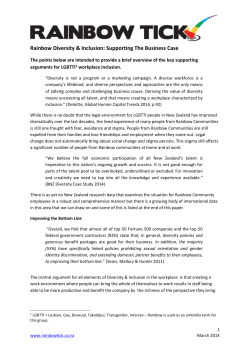 The Business Case