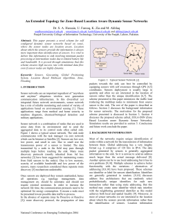 An Extended Topology for Zone-Based Location Aware