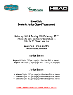 Player Code - Carterton School