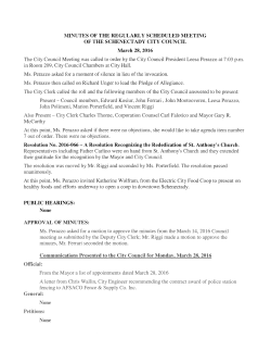 pijblic hearings: of the regularly scheduled .meeting of the