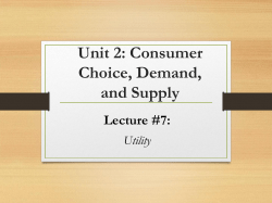 ap microeconomics unit #2 introduction to markets