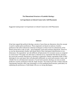 Link to Paper - Time-sharing Experiments for the Social Sciences