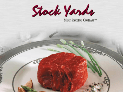 to view Hertel`s PowerPoint presentation on Stock Yards Meat