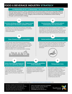 To premiumize or not to premiumize? 7 key strategic considerations