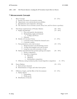 AP_MicroEcon_Notes