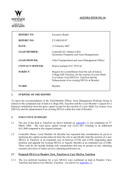 Chief Transportation and Asset Management Officer