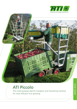 ATI Piccolo brochure English