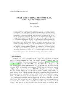 mixed case interval censored data with a cured subgroup