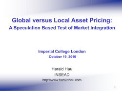 Functions of the Financial System