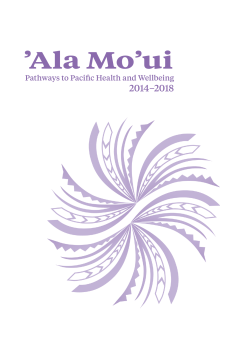 `Ala Mo`ui: Pathways to Pacific Health and