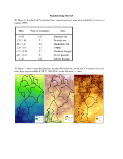 Supplementing Material S1. Figure 6. Standardized Precipitation
