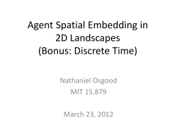 Agent Movement