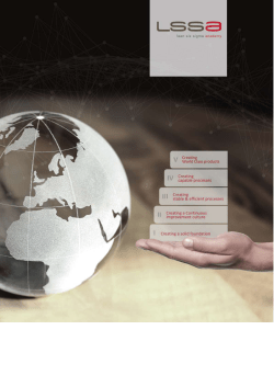 Syllabus Lean Certification