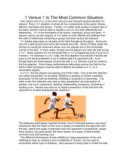 1v1 - Dover Soccer Association