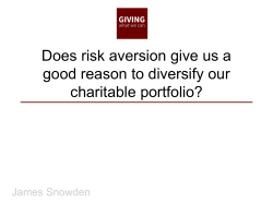 James Snowden`s PowerPoint Presentation