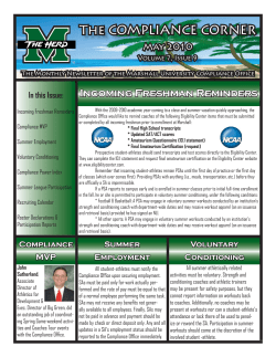 May Newsletter.indd