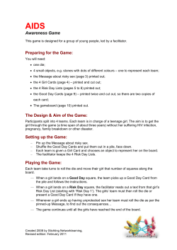 Decision-making Game