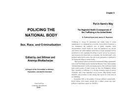 Chapter 8 - Coalition Against Trafficking in Women