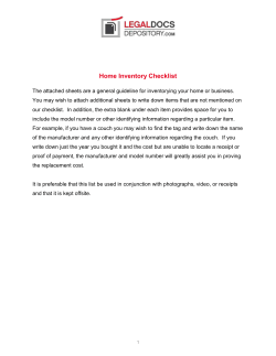 DOC - Legal Docs Depository