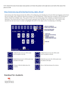 4.2A Magnitude Interactive Website