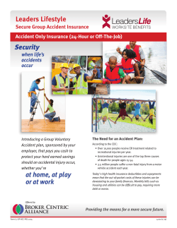 Leaders Lifestyle Security at home, at play or at work