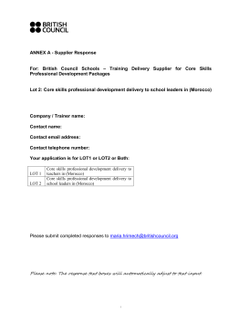 ANNEX-1-Supplier-Res.. - British Council Maroc
