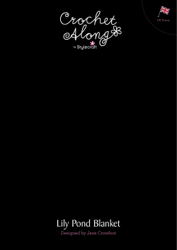 Lily Pond Blanket - Stylecraft Yarns