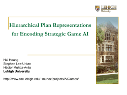 HTNBots - Lehigh CSE
