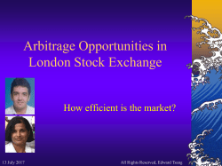 Eddie-Arb - University of Essex