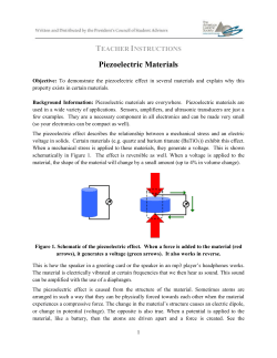 Lesson documents - formatting