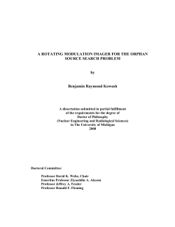 A ROTATING MODULATION IMAGER FOR THE