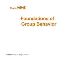 Groups