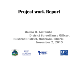 inadequate laboratory support for surviuellance