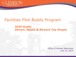 Buddy - Clemson University