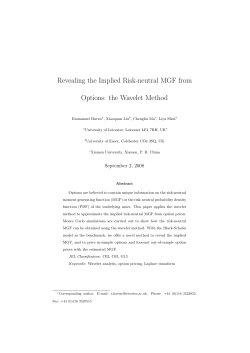 Revealing the Implied Risk-neutral MGF from Options