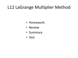 L12 Convex Prog Prob