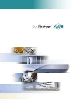 Our Strategy