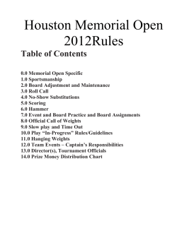 Rules - shuffleboard.cc