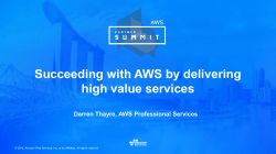 AWS Cloud Adoption Framework