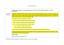 DG4 timeframe criteria